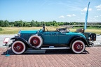 McLaughlin Buick Series 129 DeLuxe convertible coupe 1929 side