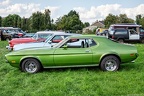 Ford Mustang S1 hardtop coupe 1972 side