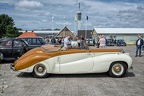 Daimler DB18 Special Sports DHC by Barker 1951 side