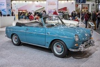 Volkswagen T3 1500 cabriolet prototype by Karmann 1961 fr3q