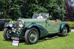 Bentley 3.5 Litre roadster rebody 1934 fl3q