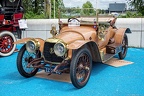 Panhard X19 10 CV roadster 1912 fl3q